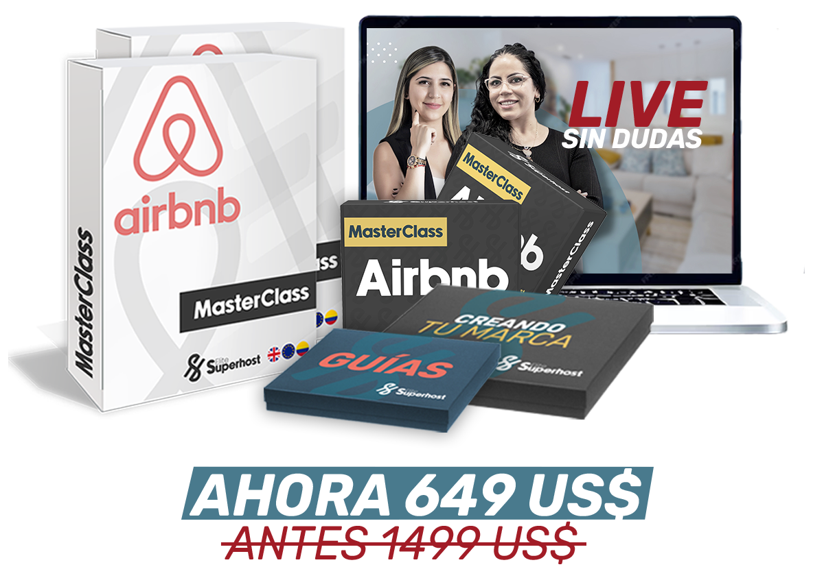 Elite Superhost, aprende como rentar por Airbnb